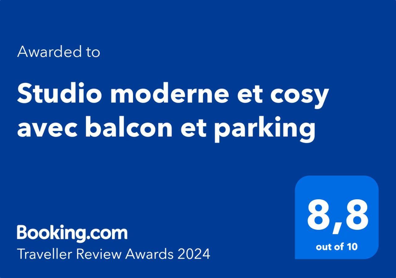 Апартаменты Studio Moderne Et Cosy Avec Balcon Et Parking Периго Экстерьер фото